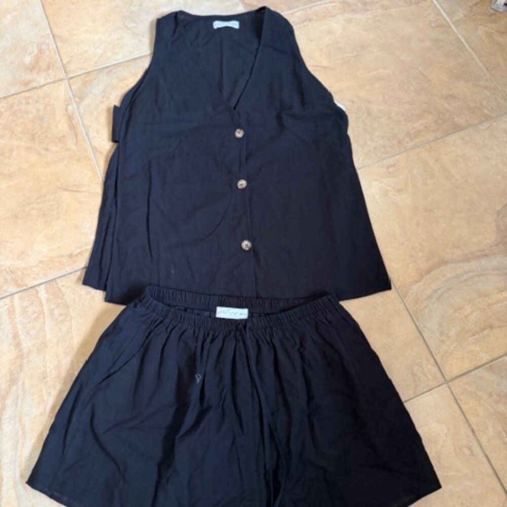 PETAL & PUP Miller Short Set, Size XL - Picture 5 of 7